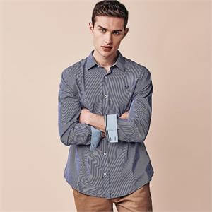 Crew Clothing Classic Fit Micro Stripe Shirt